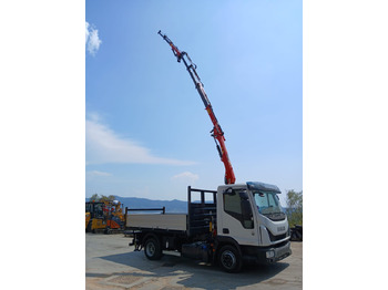 Автоманипулятор, Самосвал IVECO EUROCARGO 80-210: фото 5 Автоманипулятор, Самосвал IVECO EUROCARGO 80-210: фото 5