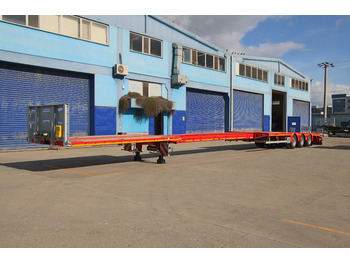 Полуприцеп бортовой/ Платформа YALCIN