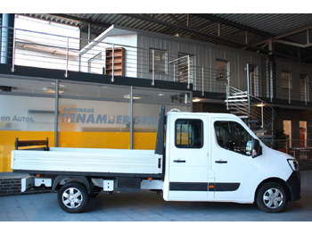 Малотоннажный бортовой грузовик, Грузопассажирский фургон Renault Master DoKa Pritsche L3H1 3,5t Energy Klima: фото 2