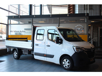 Малотоннажный бортовой грузовик, Грузопассажирский фургон Renault Master DoKa Pritsche L3H1 3,5t Energy Klima: фото 3