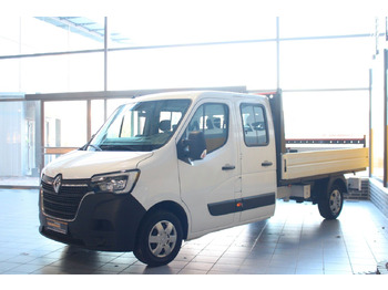 Малотоннажный бортовой грузовик, Грузопассажирский фургон Renault Master DoKa Pritsche L3H1 3,5t Energy Klima: фото 5