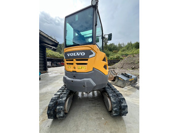 Volvo ECR25D в лизинг Volvo ECR25D: фото 5 Volvo ECR25D в лизинг Volvo ECR25D: фото 5