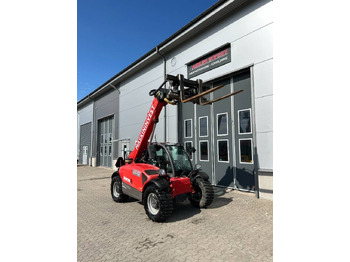 Телескопический погрузчик Manitou MLT 625-75 H | AC | Bomfjädring: фото 4