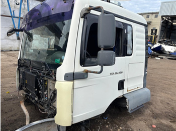 Кабина и интерьер MAN