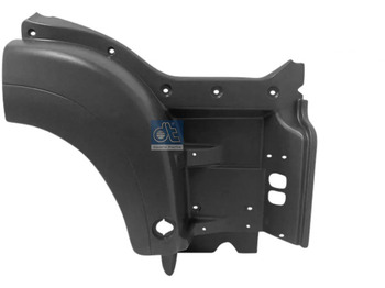 Боковая подножка MAN TGX