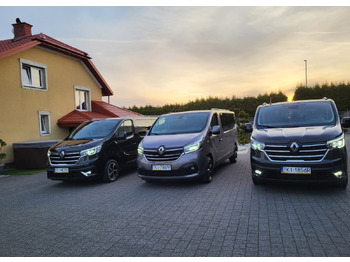 Микроавтобус, Пассажирский фургон Renault Trafic Ogłoszenie dotyczy wynajmu Auta 9-osobowego: фото 4