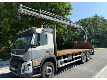 Грузовик бортовой/ Платформа VOLVO FMX 420