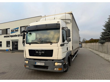 Тентованный грузовик MAN TGL 12.250