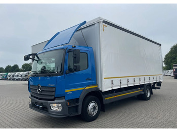 Тентованный грузовик MERCEDES-BENZ Atego 1218