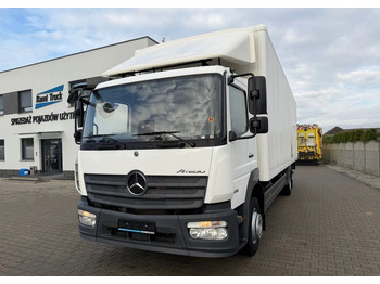 Грузовик с закрытым кузовом MERCEDES-BENZ Atego 1318