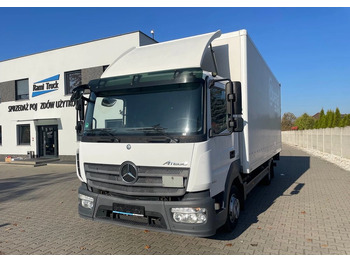 Грузовик с закрытым кузовом MERCEDES-BENZ Atego 816