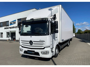 Грузовик с закрытым кузовом MERCEDES-BENZ Atego 818