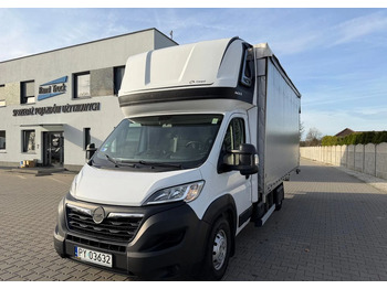 Тентованный фургон OPEL