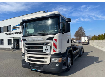 Крюковой мультилифт Scania R410 Hakowiec MEILLER RK20 65: фото 2