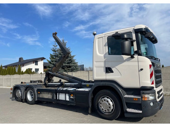 Крюковой мультилифт Scania R410 Hakowiec MEILLER RK20 65: фото 4