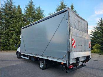 Тентованный фургон Iveco DAILY 50C18 5t - 3.5t Zulassung Plane+BAR winde: фото 5
