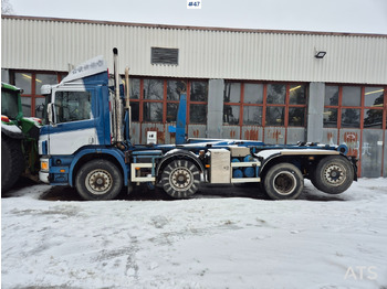 Крюковой мультилифт Scania 124G 360 Koukkulava: фото 2
