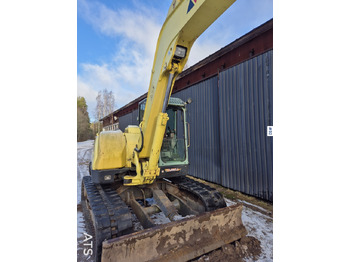 Гусеничный экскаватор Yanmar SV100: фото 5