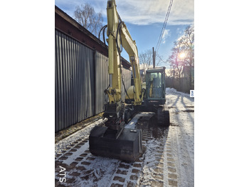 Гусеничный экскаватор Yanmar SV100: фото 4