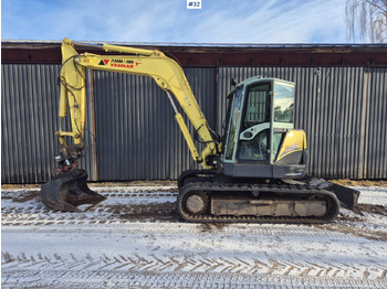 Гусеничный экскаватор Yanmar SV100: фото 2