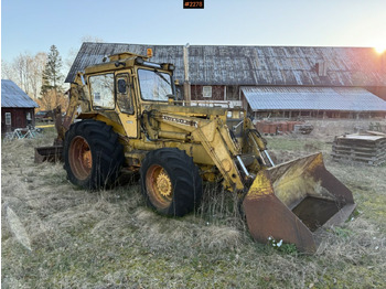 Экскаватор-погрузчик Backhoe loader Volvo BM 646 with attachments Repair object: фото 2