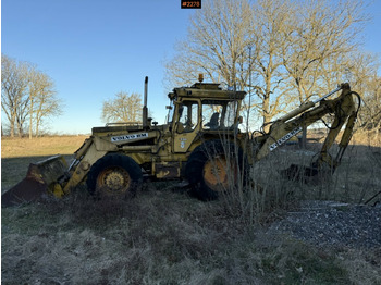 Экскаватор-погрузчик Backhoe loader Volvo BM 646 with attachments Repair object: фото 3