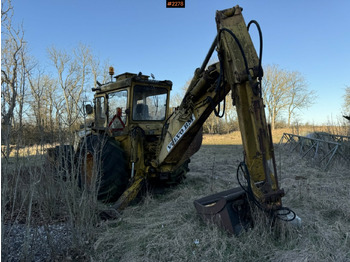 Экскаватор-погрузчик Backhoe loader Volvo BM 646 with attachments Repair object: фото 5