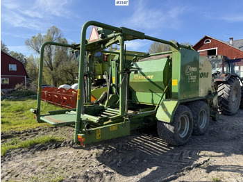 Техника для сенозаготовки Baler Krone Combi pack Multi-Cut 1500: фото 4