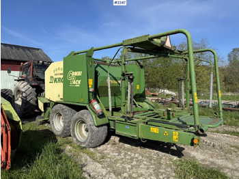 Техника для сенозаготовки Baler Krone Combi pack Multi-Cut 1500: фото 3