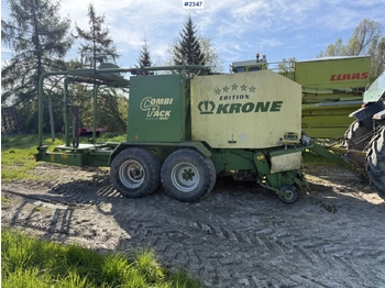Техника для сенозаготовки Baler Krone Combi pack Multi-Cut 1500: фото 5