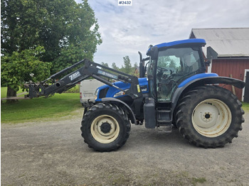 Трактор NEW HOLLAND TS