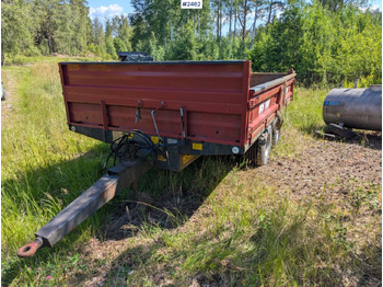 Самосвальный прицеп