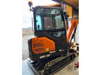 Мини-экскаватор DEVELON