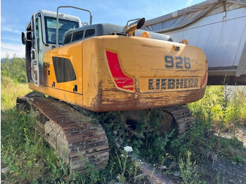Гусеничный экскаватор LIEBHERR