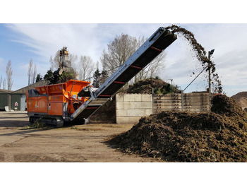 Шредер промышленный Arjes VZ850DK: фото 4 Шредер промышленный Arjes VZ850DK: фото 4