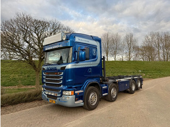 Грузовик-контейнеровоз/ Сменный кузов SCANIA R 490