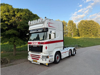 Тягач SCANIA R 580