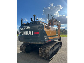 Гусеничный экскаватор HyundaiHX160L + Engcon: фото 4 Гусеничный экскаватор HyundaiHX160L + Engcon: фото 4