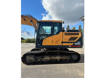 Гусеничный экскаватор HyundaiHX160L + Engcon: фото 2 Гусеничный экскаватор HyundaiHX160L + Engcon: фото 2
