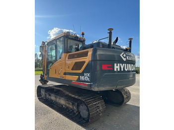 Гусеничный экскаватор HyundaiHX160L + Engcon: фото 3 Гусеничный экскаватор HyundaiHX160L + Engcon: фото 3