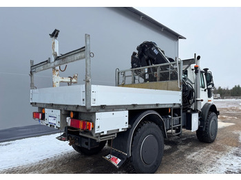 Грузовик бортовой/ Платформа, Автоманипулятор Mercedes-BenzUnimog U5000 + Nosturi Hiab 099 E-4: фото 5 Грузовик бортовой/ Платформа, Автоманипулятор Mercedes-BenzUnimog U5000 + Nosturi Hiab 099 E-4: фото 5