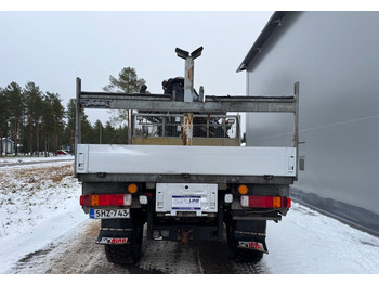 Грузовик бортовой/ Платформа, Автоманипулятор Mercedes-BenzUnimog U5000 + Nosturi Hiab 099 E-4: фото 4 Грузовик бортовой/ Платформа, Автоманипулятор Mercedes-BenzUnimog U5000 + Nosturi Hiab 099 E-4: фото 4