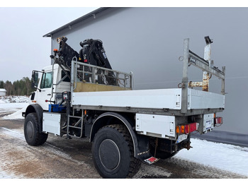 Грузовик бортовой/ Платформа, Автоманипулятор Mercedes-BenzUnimog U5000 + Nosturi Hiab 099 E-4: фото 3 Грузовик бортовой/ Платформа, Автоманипулятор Mercedes-BenzUnimog U5000 + Nosturi Hiab 099 E-4: фото 3
