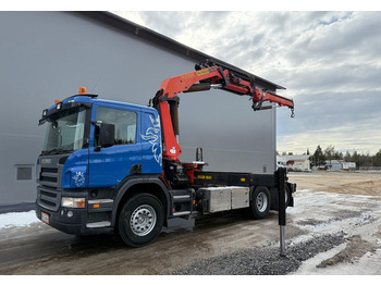 Тросовый мультилифт SCANIA P 380