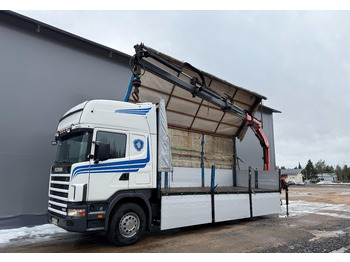Автоманипулятор SCANIA 144
