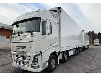 Грузовик с закрытым кузовом VOLVO FH16 750