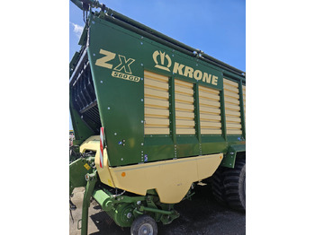 Самозагружающийся прицеп KRONE
