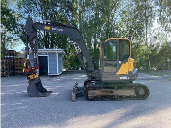 Мини-экскаватор VOLVO ECR88D