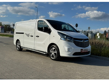 Цельнометаллический фургон Opel Vivaro L2H1 LONG Zderzak listwy kolor Klimatyzacja Sprowadzony BRUTTO CENA: фото 4