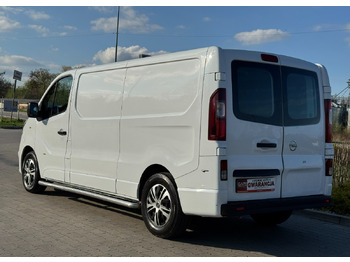 Цельнометаллический фургон Opel Vivaro L2H1 LONG Zderzak listwy kolor Klimatyzacja Sprowadzony BRUTTO CENA: фото 3